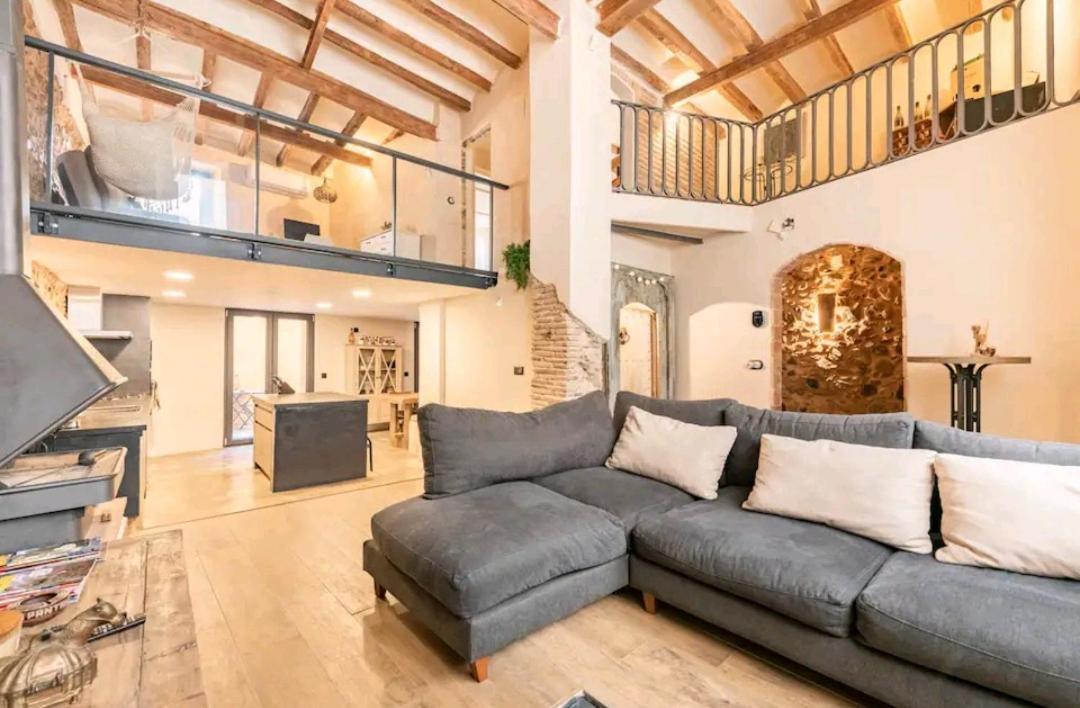 Tu Refugio Villa Montbrio del Camp Bagian luar foto