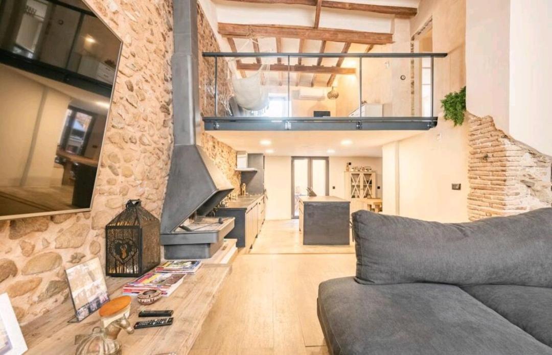 Tu Refugio Villa Montbrio del Camp Bagian luar foto